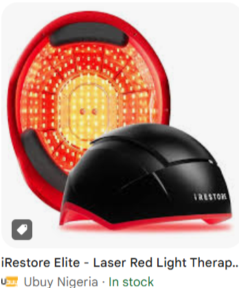 RelayGarden Laser Hair Growth System