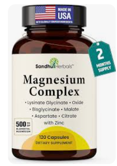 Sandhu Herbals Magnesium Complex