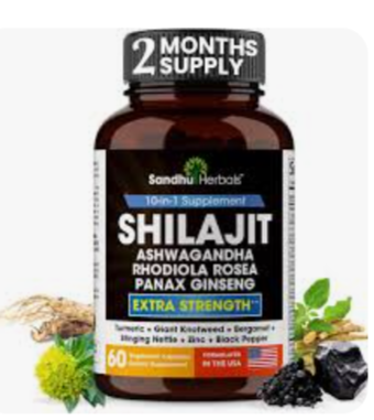 Sandhu Herbals Shilajit