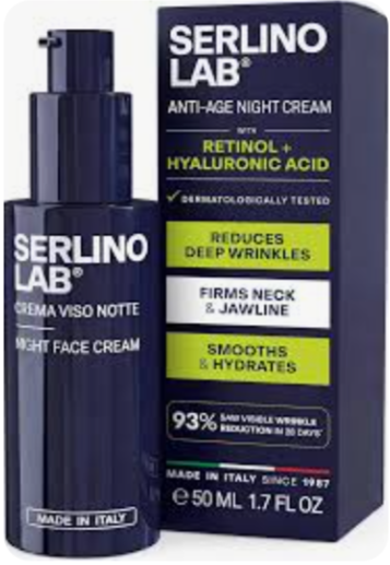 SerlinoLab Night Face Cream
