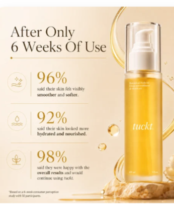 Tuckt Body Oil