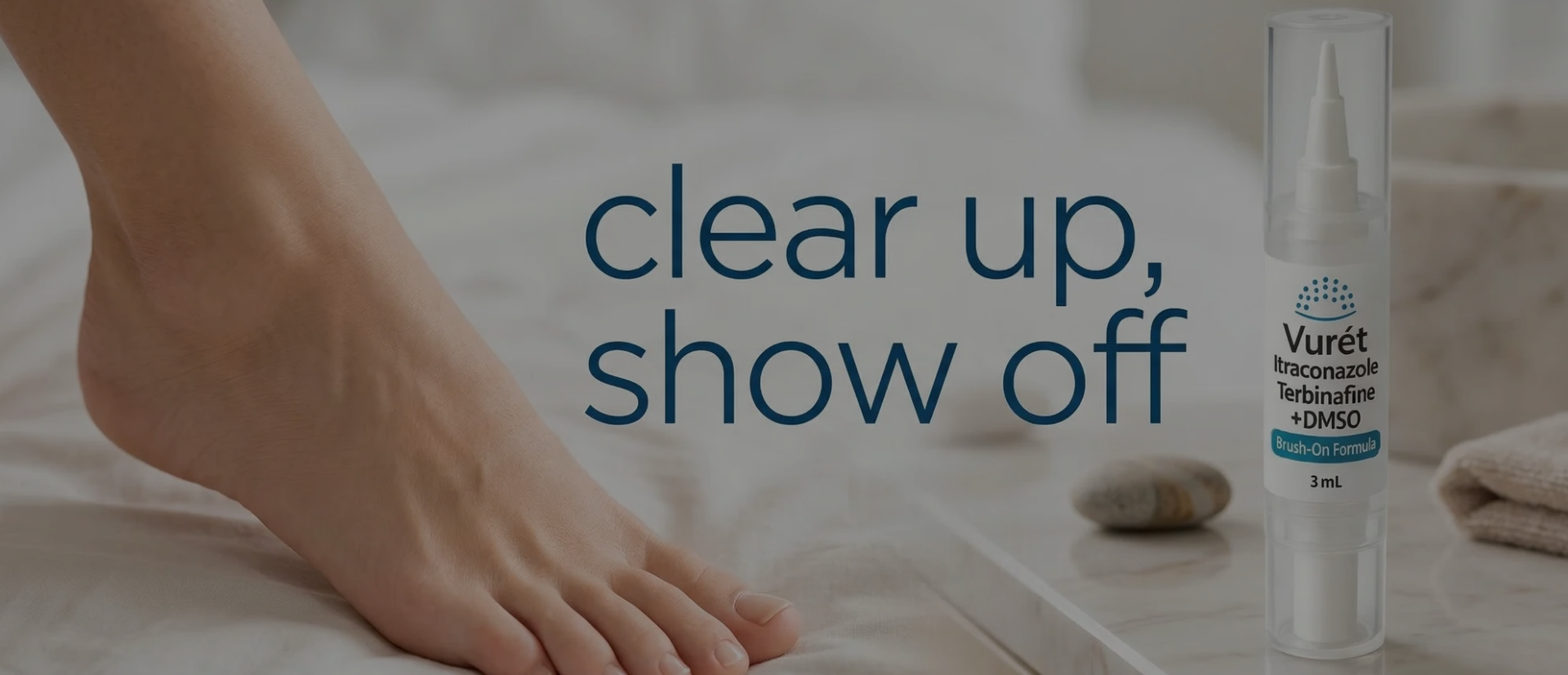 Vuret Nail Fungus Solution