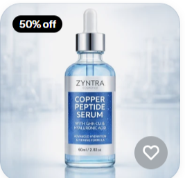 Zyntra Copper Peptide Serum