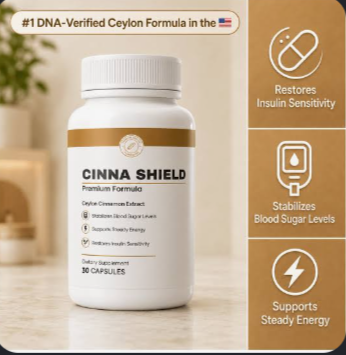 CinnaShield Supplement