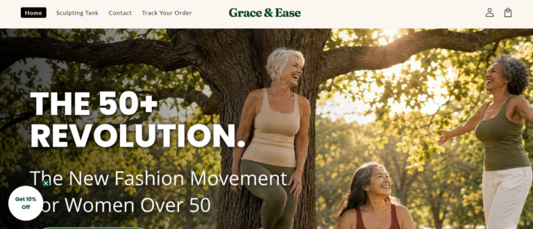 Grace and Ease Tank Top
