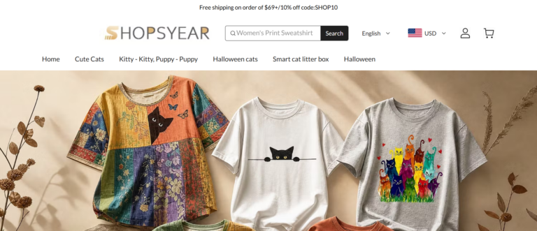 Shopsyear
